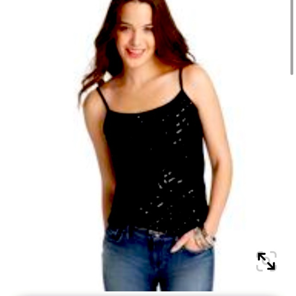New loft sparkle tank size large